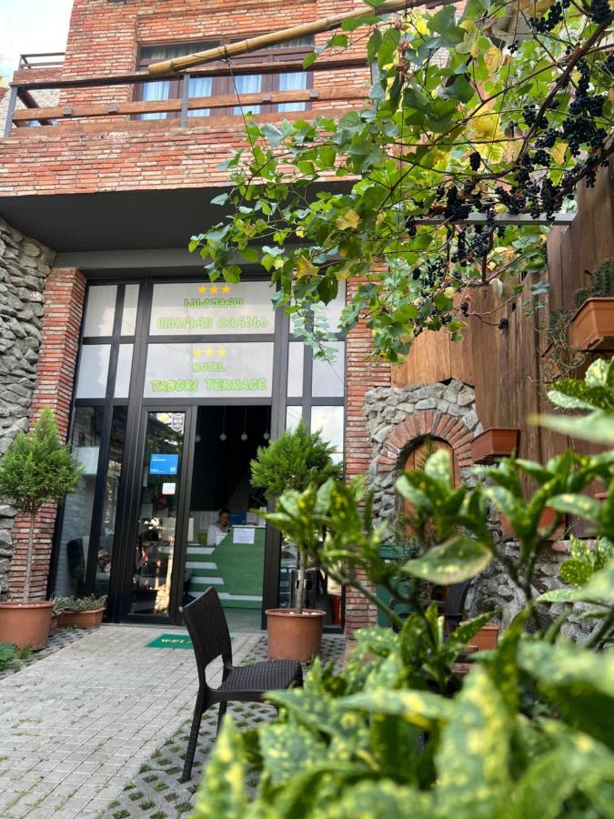 第比利斯 Tabori Terrace酒店 外观 照片